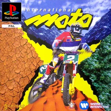 International Moto-X (JP) box cover front